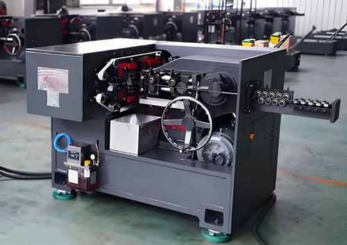 High-Speed Nail Making Machine